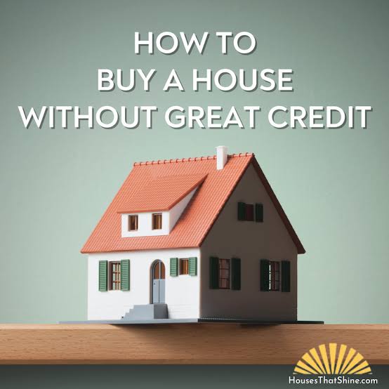 Buying a house with bad credit in [city]