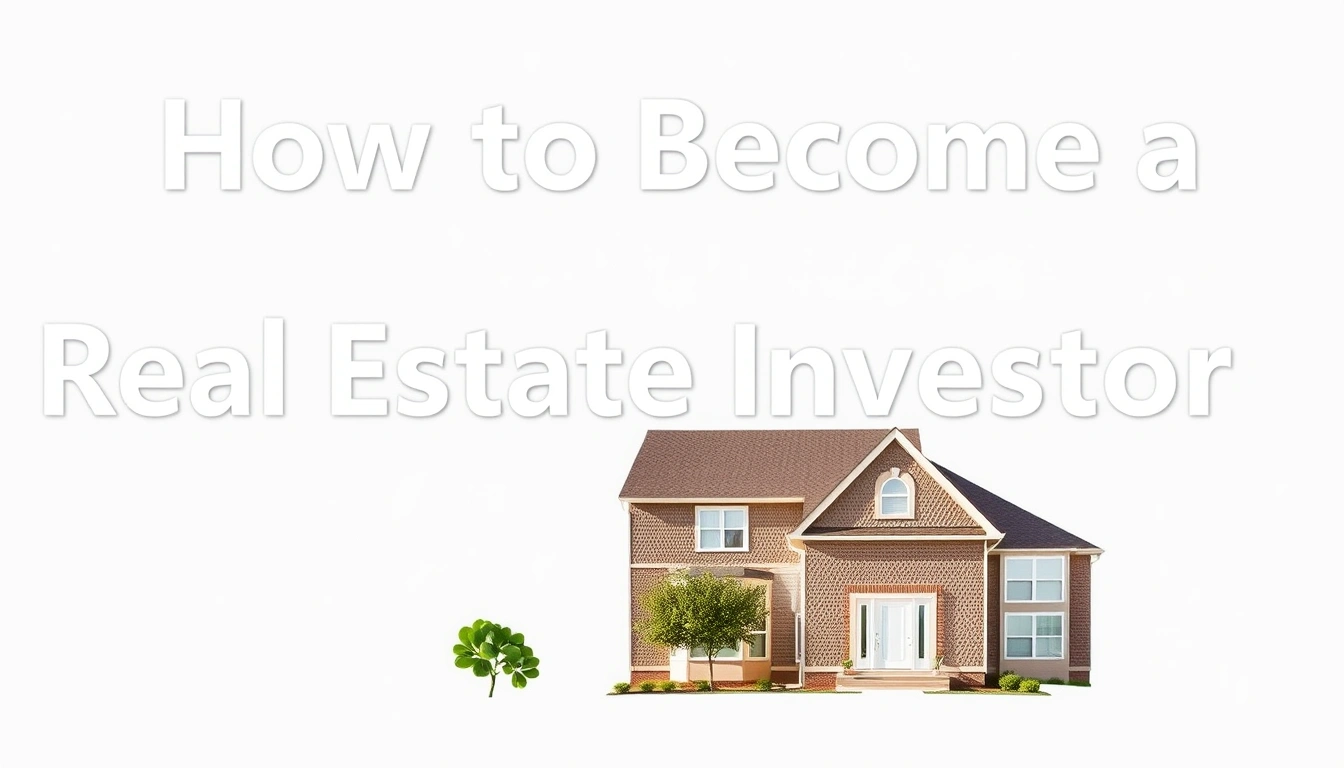 how to become a real estate investor [city] with no money