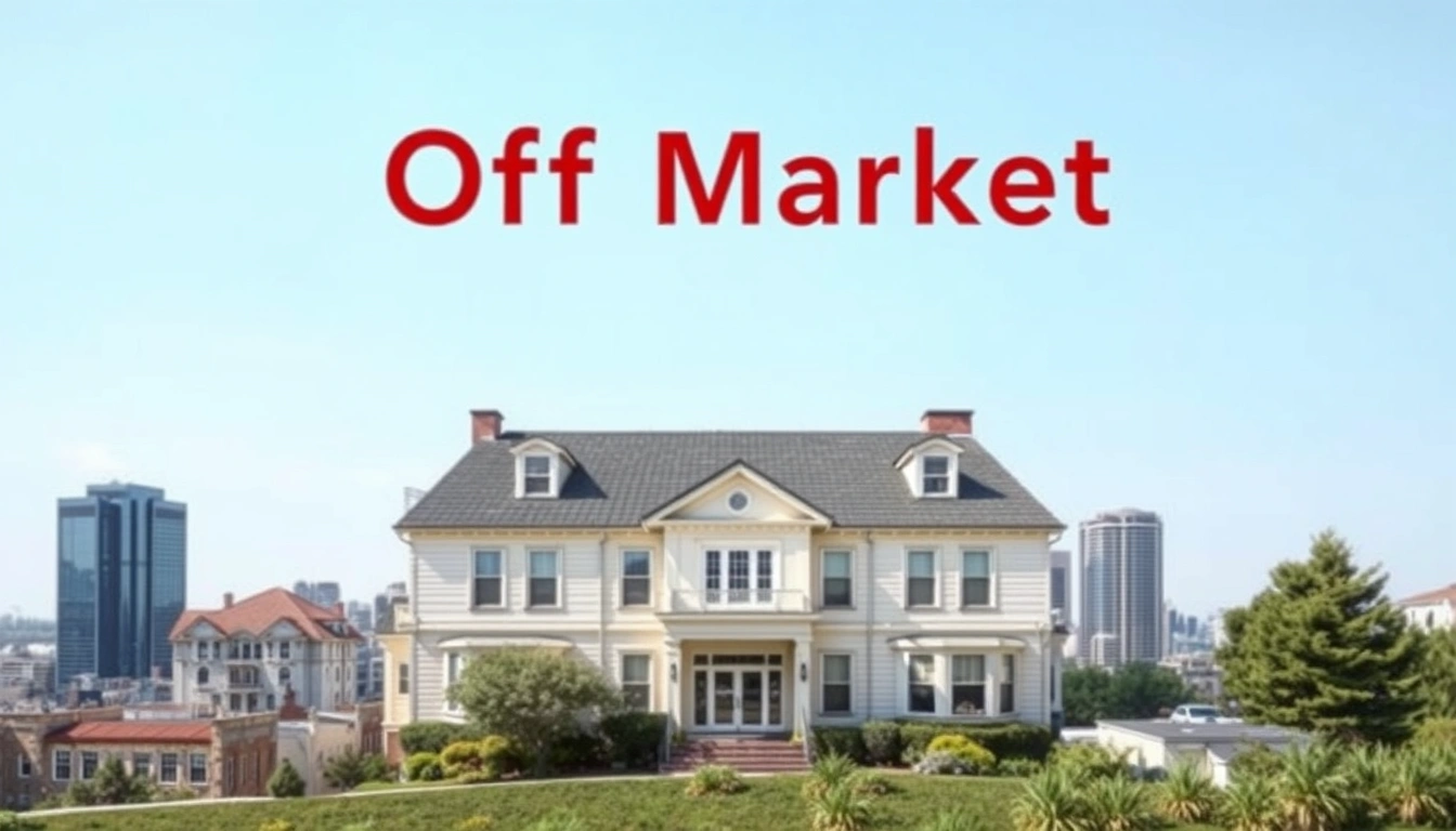 how to find off market properties [city]